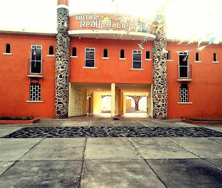 Hotel Real La Hacienda Tenango del Aire Eksteriør billede