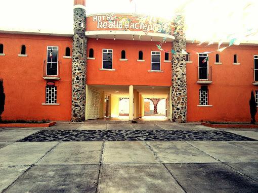 Hotel Real La Hacienda Tenango del Aire Eksteriør billede
